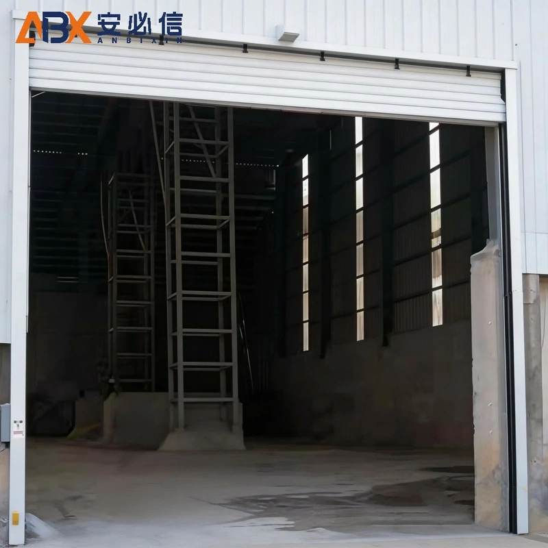 石嘴山市软帘堆积门