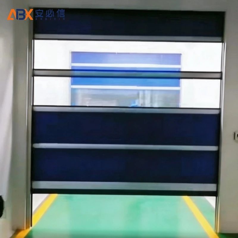 石嘴山市软帘快速门
