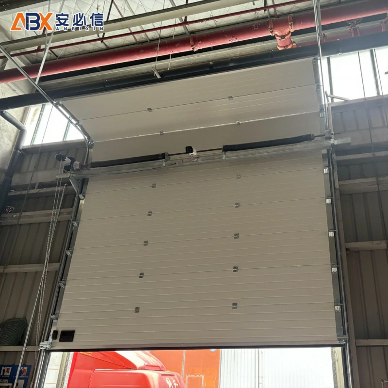 石嘴山市工业提升门